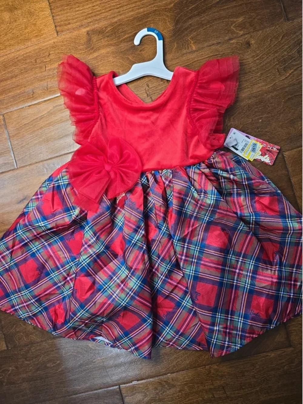 5t brand new barbie dress, item, 610G8